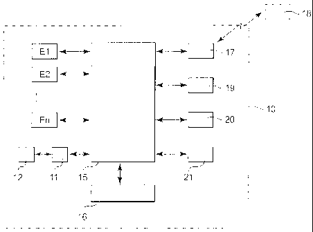 A single figure which represents the drawing illustrating the invention.